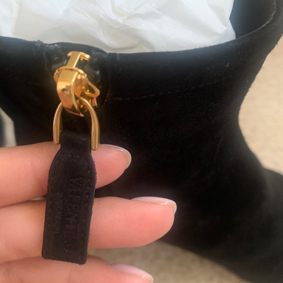 Vlogo Signature Suede Ankle Boot - Picture 9 of 10